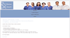 Desktop Screenshot of al-bazaz-jauch.de